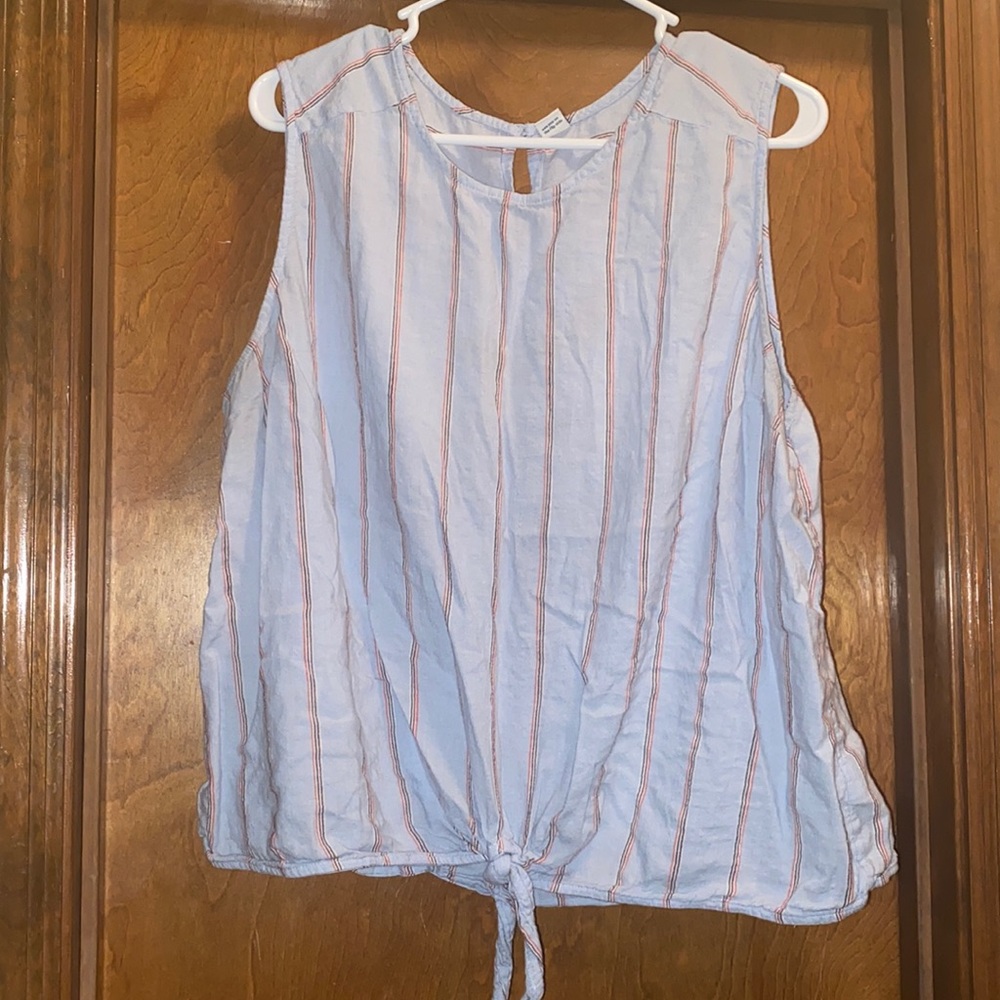 Blue XXL Old Navy Tank